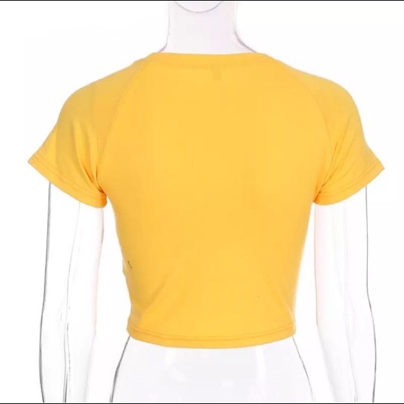 “El Diablito” Crop Top - Picture 3 of 3